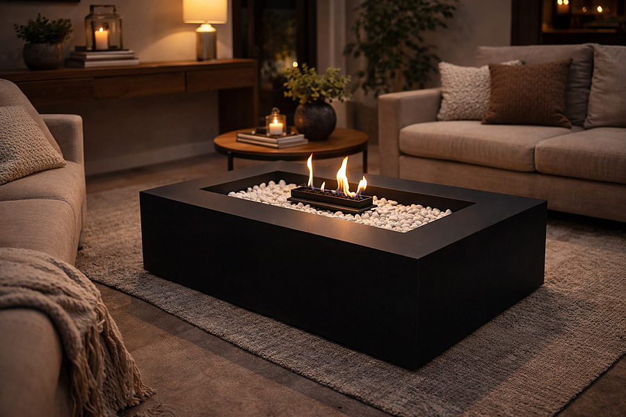 Chimenea Flores - Chimeneas Esqueda