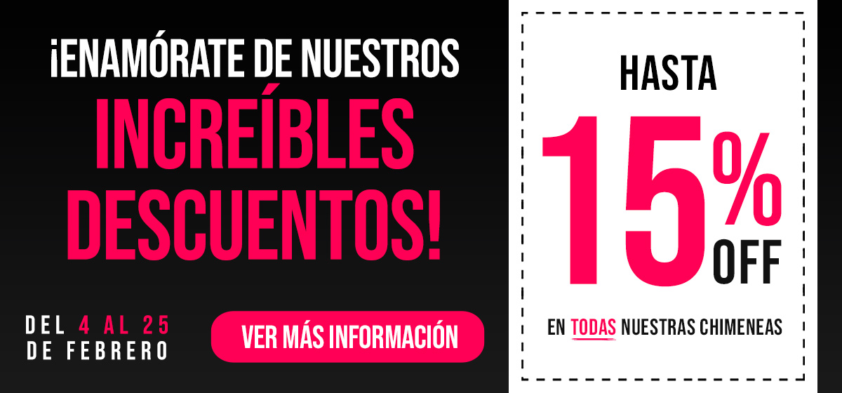 Chimeneas | Chimeneas de Gas | Chimeneas de Etanol | Chimeneas Esqueda