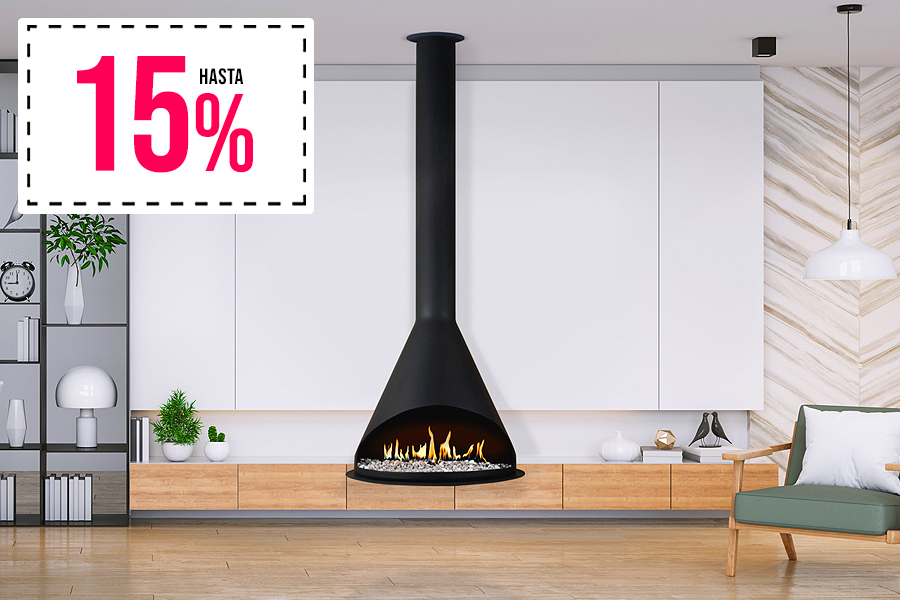 Chimeneas Colgantes - Chimeneas Esqueda