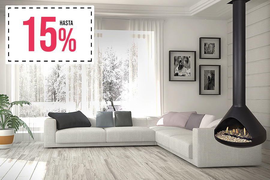 Chimeneas Colgantes - Chimeneas Esqueda