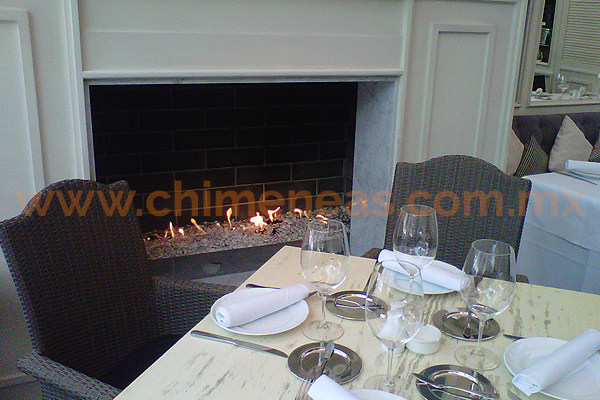 Chimeneas para Restaurantes - Chimeneas Esqueda