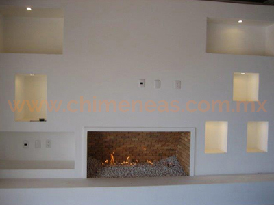 Testimonios de Residenciales - Chimeneas Esqueda